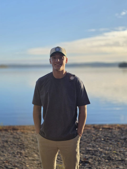 ArtByBearded 230GSM Lose Fit T-Shirt - Premium Profilkläder Inkl Tryck