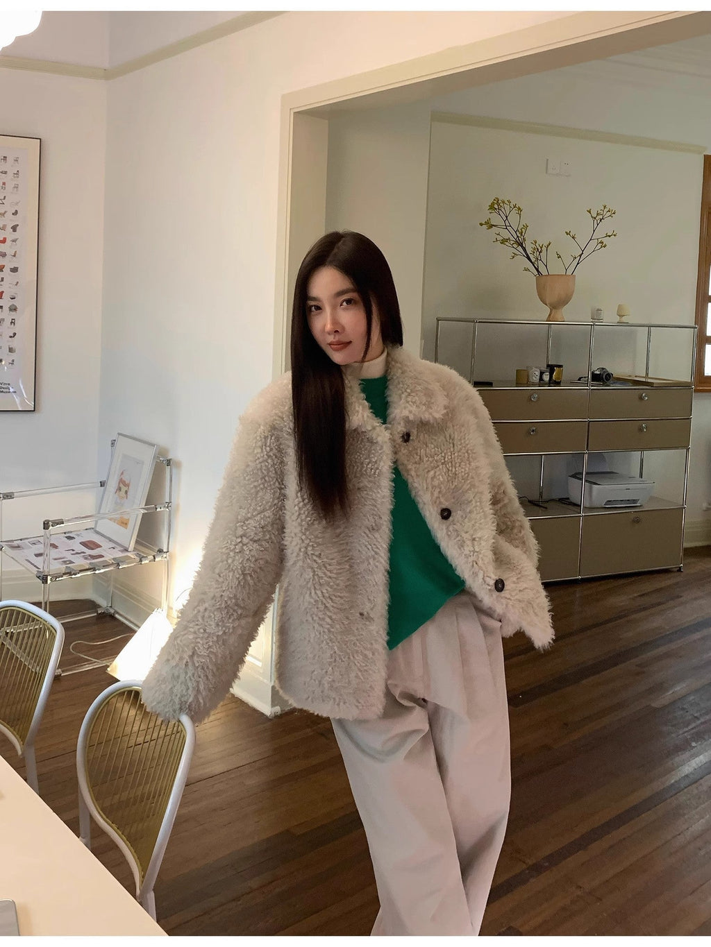 Cloud Coffee Imported Merino Sheepskin