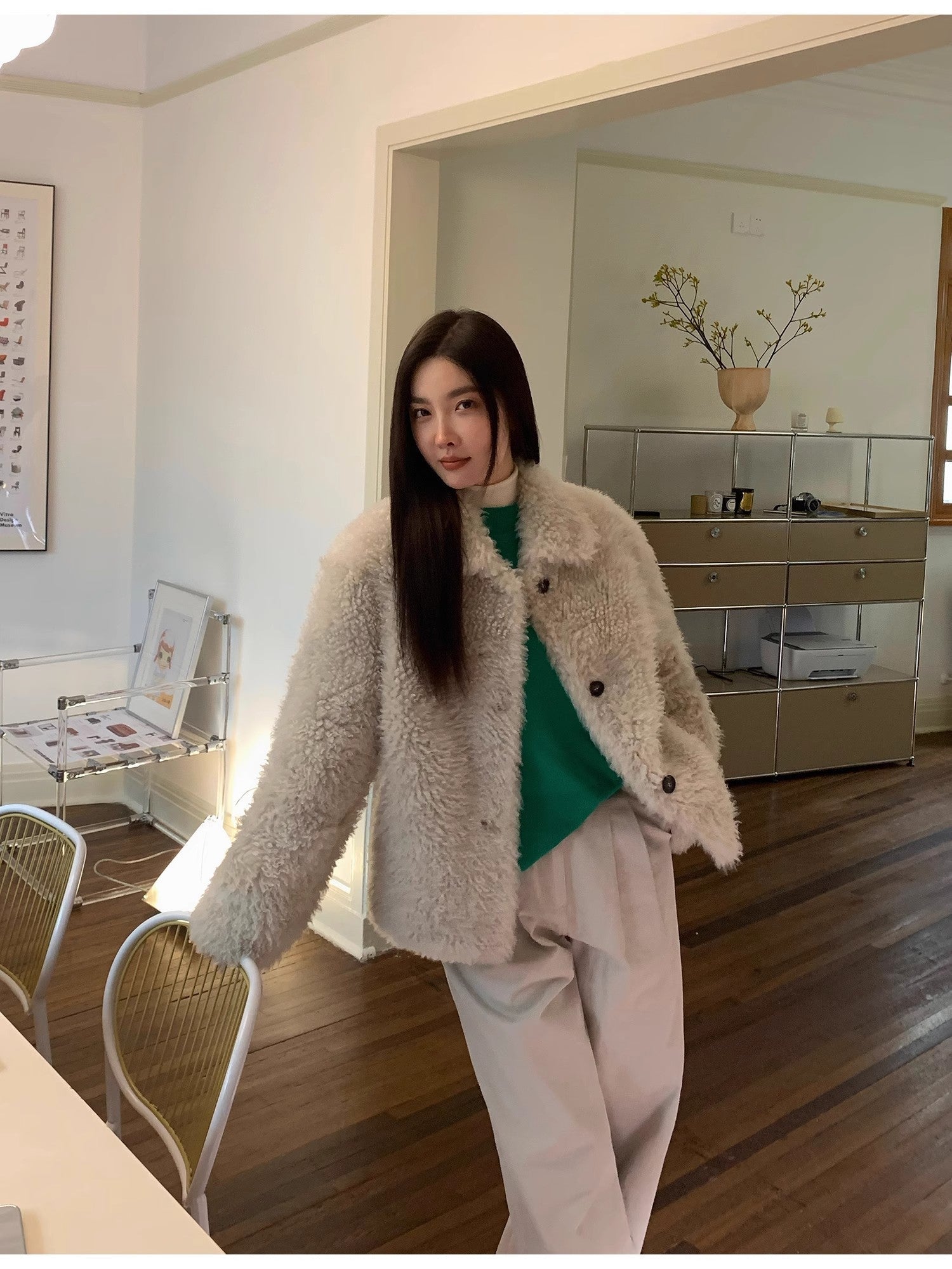 Cloud Coffee Imported Merino Sheepskin