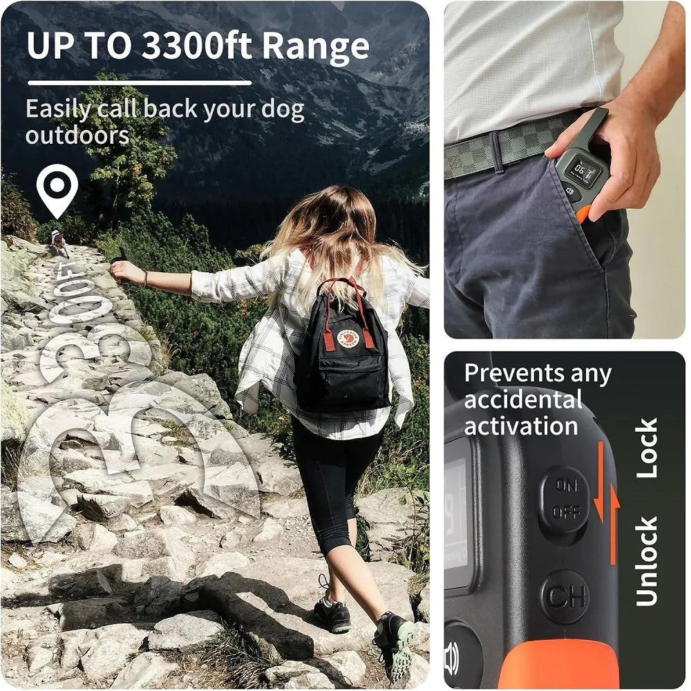 Hundeerziehungshalsband