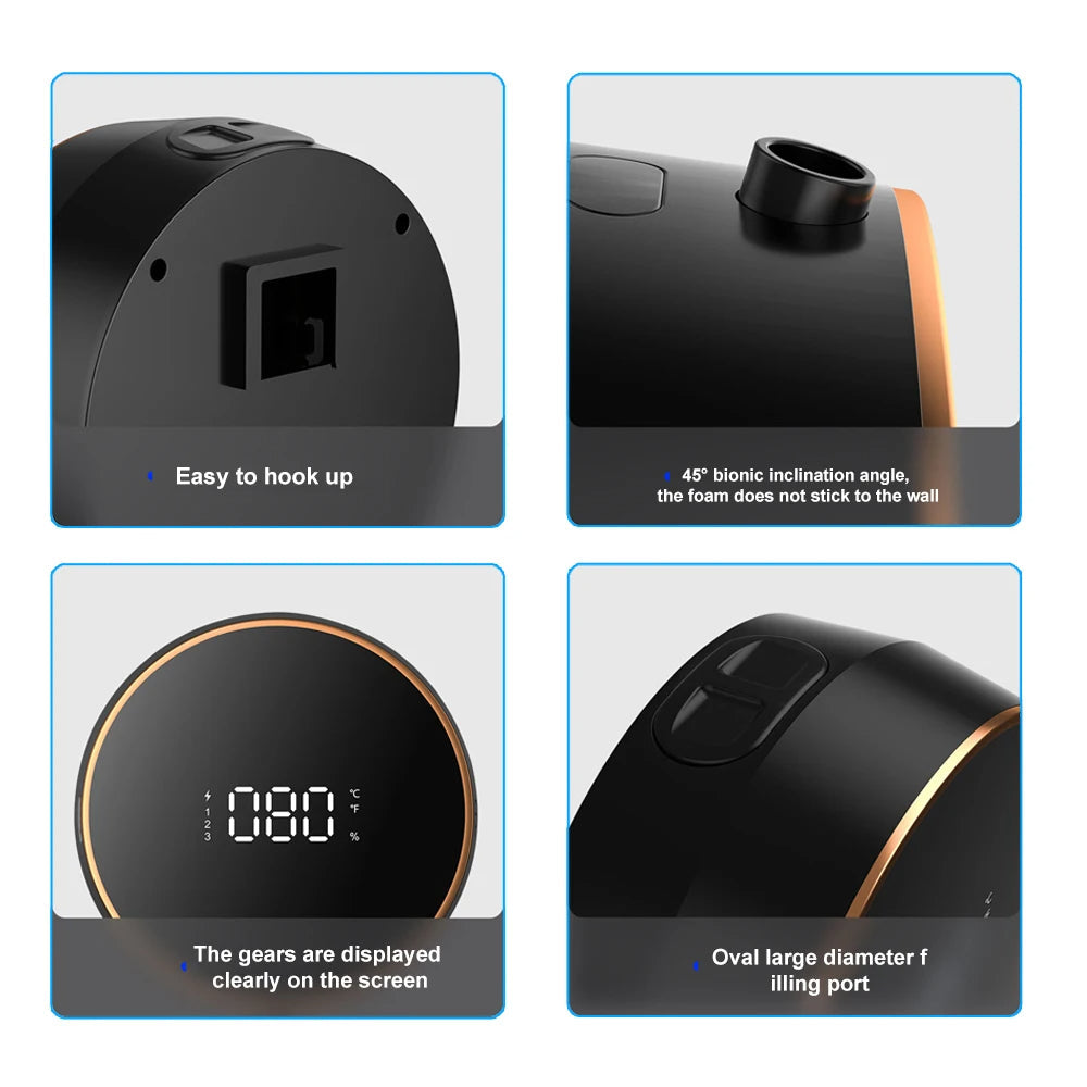 Automatischer Schaumseifenspender