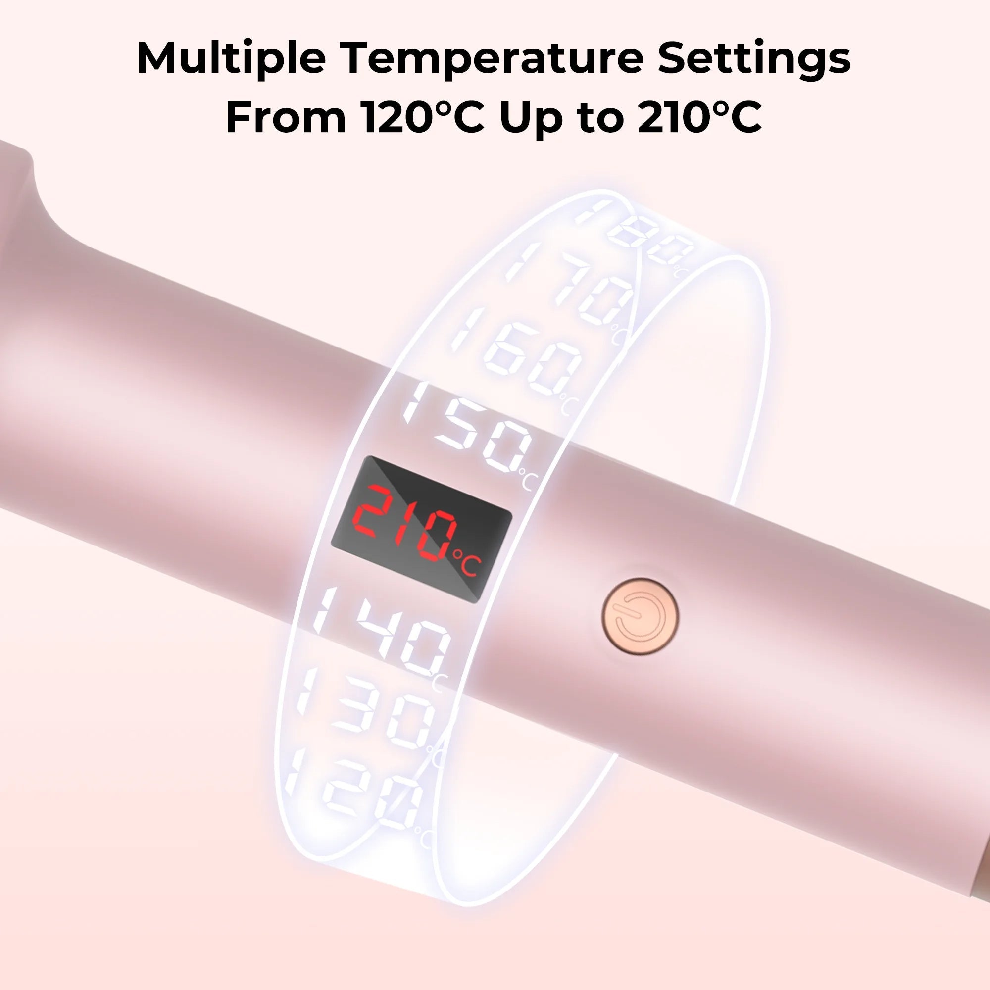 Keramik-Lockenbürste