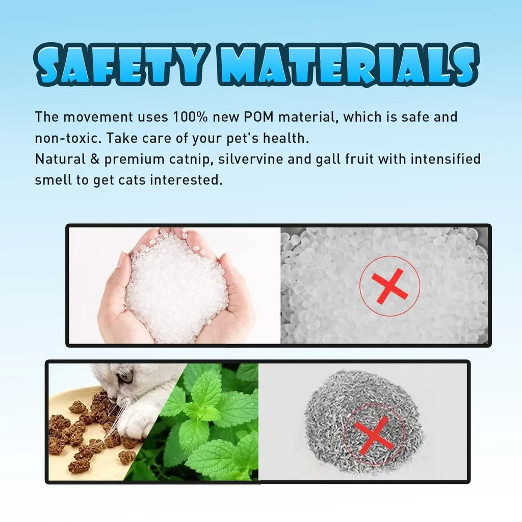 Interaktives Vogel-Katzen-Spielzeug