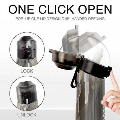 Flavored Water Bottle 650ml