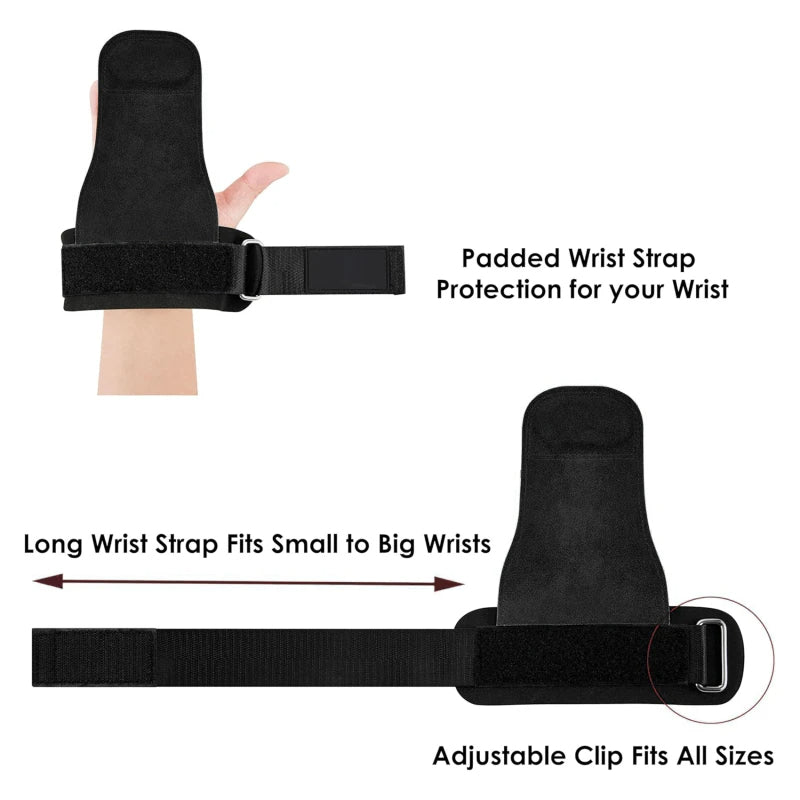 Power Grip Straps für Krafttraining