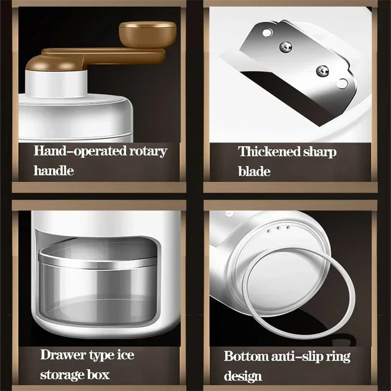 Eiscrusher-Slush-Maschine