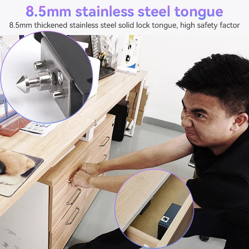 Intelligentes Schubladenschloss