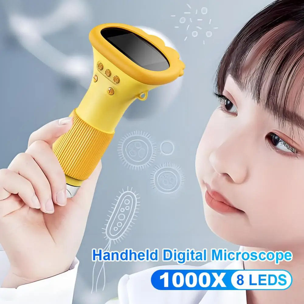 Handheld A4 Microscope Handheld Microscope – Commerce AI