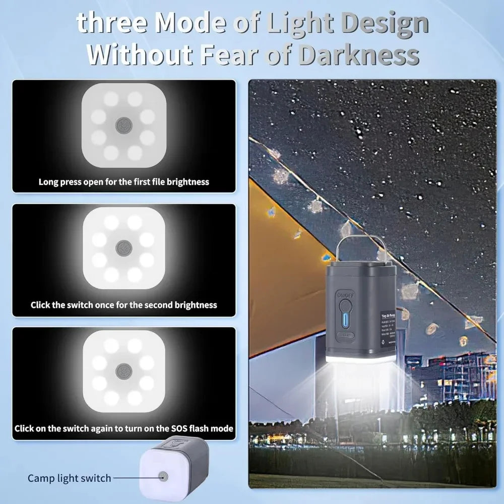 Mini-Elektro-Luftpumpe