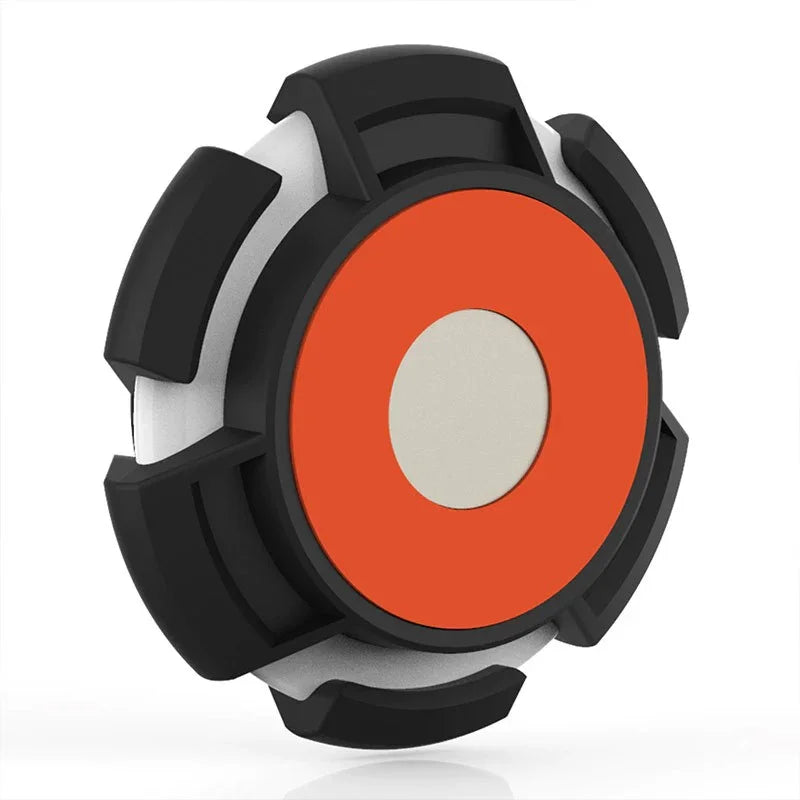 Mit Magnet und Tejp für Apple AirTag ausgestattet – Schwarz