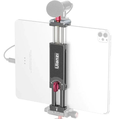 Ulanzi U-Pad III Tablet Clamp Fäste - hållare Padda till 1/4" skruv - Aluminium