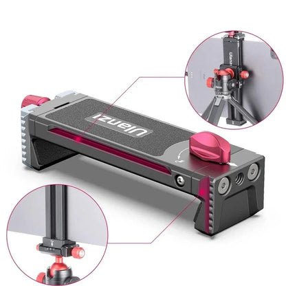 Ulanzi U-Pad III Tablet Clamp Fäste - hållare Padda till 1/4" skruv - Aluminium