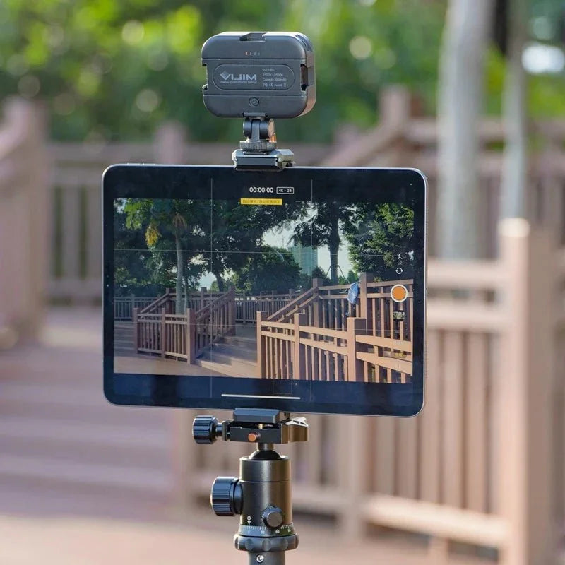 Ulanzi U-Pad III Tablet-Klemme – Halterung für 1/4-Zoll-Schraube – Aluminium