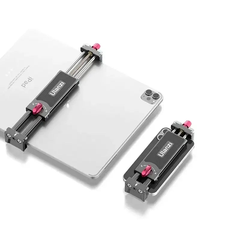 Ulanzi U-Pad III Tablet Clamp Fäste - hållare Padda till 1/4" skruv - Aluminium