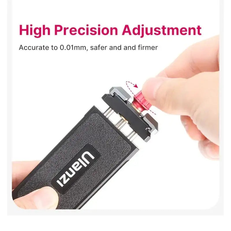 Ulanzi U-Pad III Tablet Clamp Fäste - hållare Padda till 1/4" skruv - Aluminium