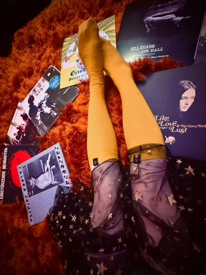 Ridstrumpa Allround Sunna Gul 75% Merinoull