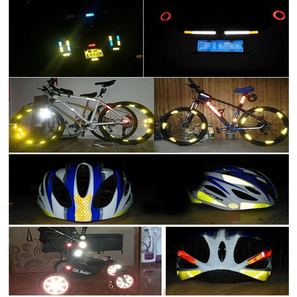 Reflektierendes Klebeband für Autos