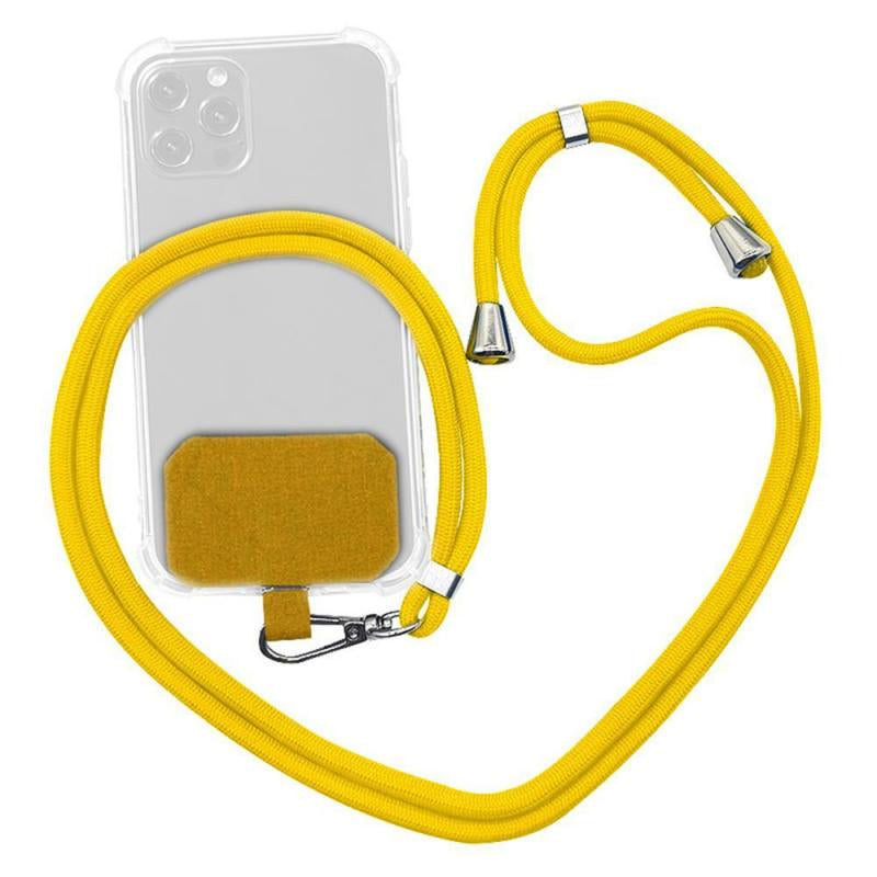 Umhängetasche mit Aufnäher für Handys