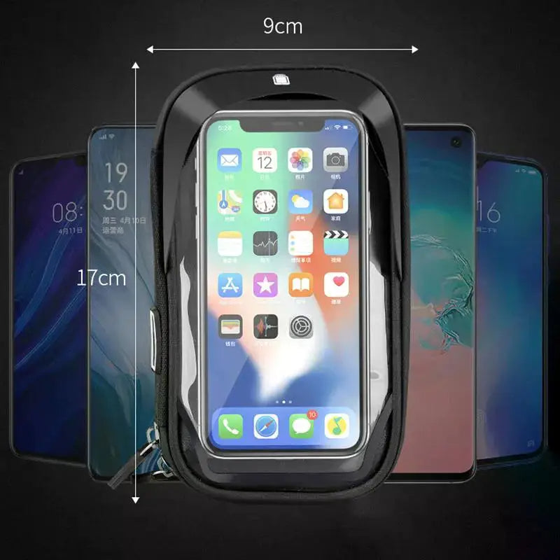 Wasserdichte Handyhalterung für Fahrräder und Motorräder