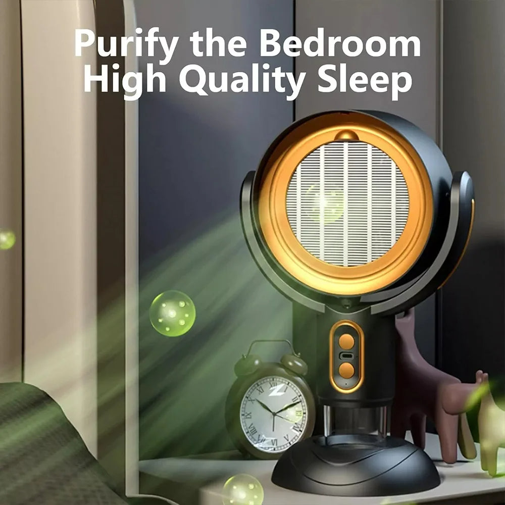 Tragbarer Dunstabzugshauben-Luftreiniger