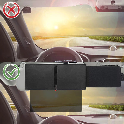 Sun Visor Extender For Cars