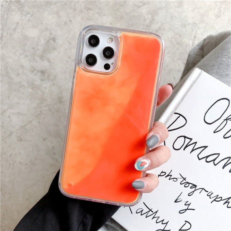 Luminous Quicksand Phone Case