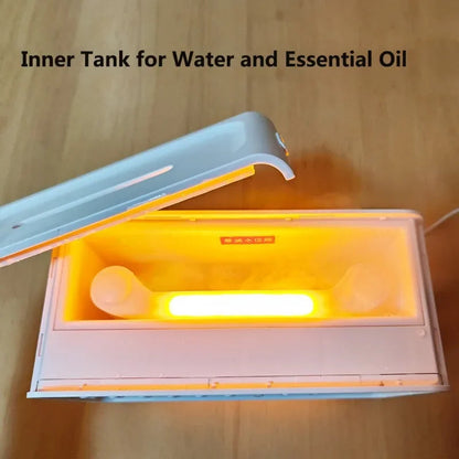 3-in-1 Bluetooth Humidifier with Night Light & White Noise