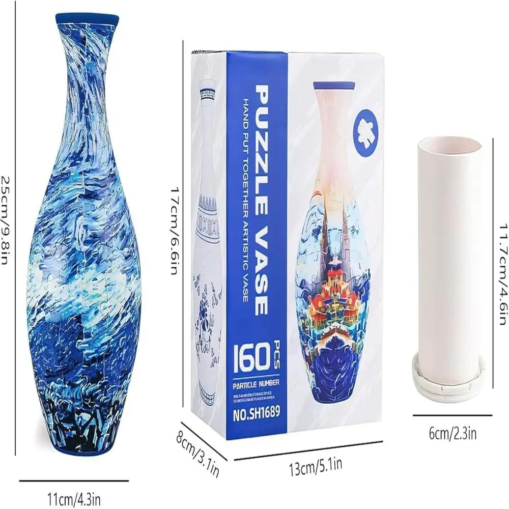 3D Vase Puzzle