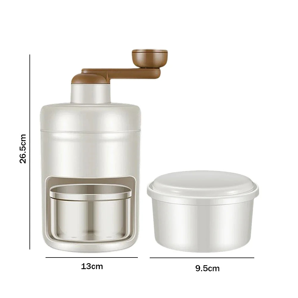 Eiscrusher-Slush-Maschine