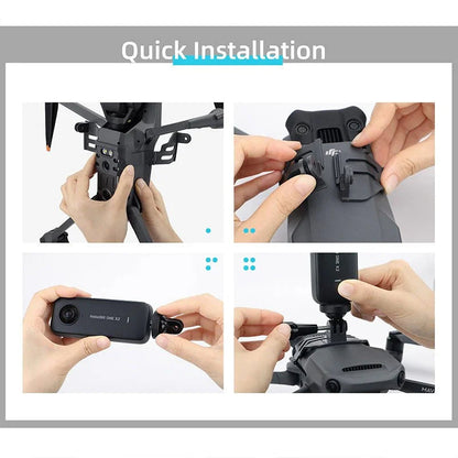 Fäste / hållare för kamera / tillbehör till DJI Mavic 3 Serien - Ovansida
