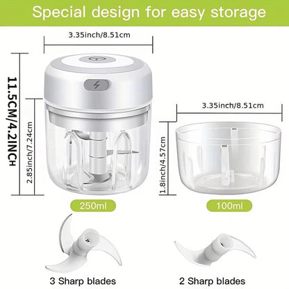 Electric Kitchen Food Chopper