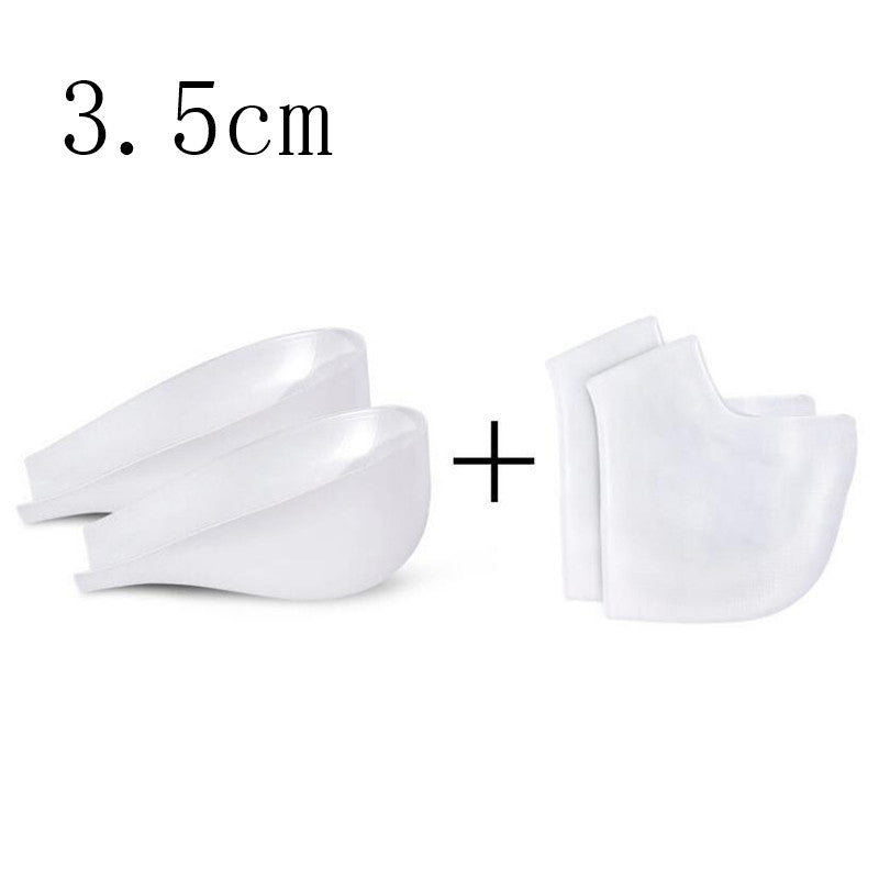 Unsichtbare Einlegesohlen zur Erhöhung der Körpergröße