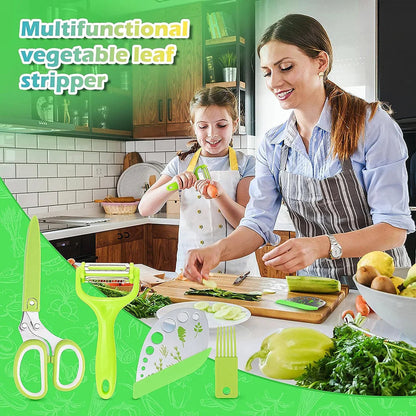 Herb Vegetable Kitchen Scissors