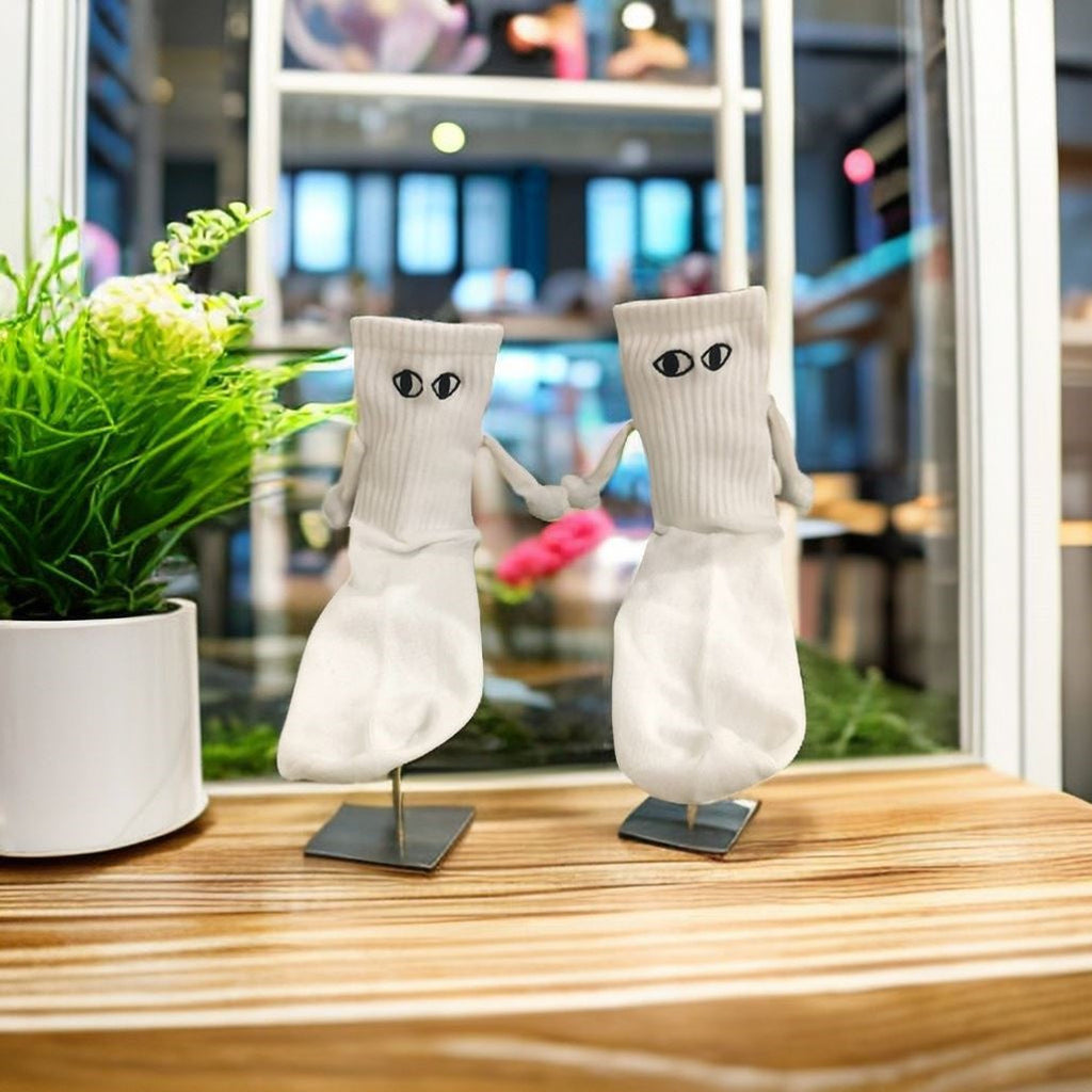 Socken zum Händchenhalten für Paare