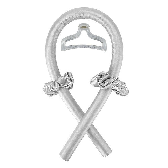 Stirnband für hitzefreie Lockenstäbe