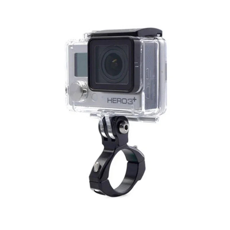 Kamerahalterung für GoPro bis Fahrradreifen – Aluminium