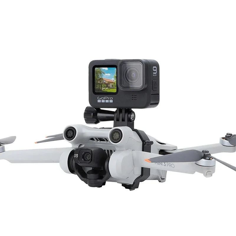 Fäste / hållare för kamera / tillbehör till DJI Mini 3 Pro - Ovansida
