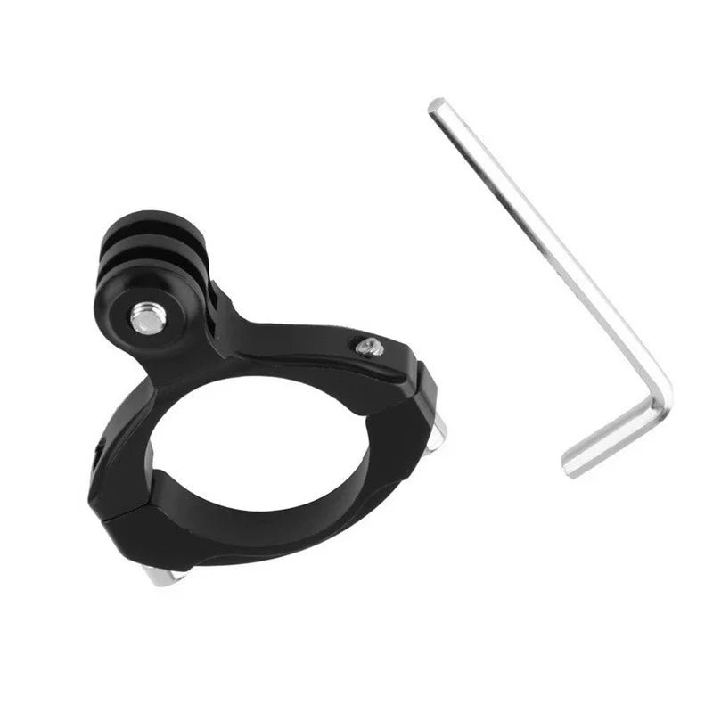 Kamerafäste för GoPro till Cykelstyre - Aluminium