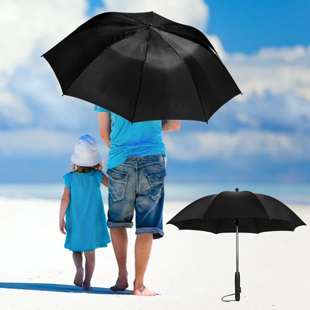 Portable Umbrella with Fan & Misting