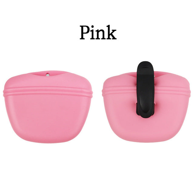 Silikon-Leckerlibeutel für Hunde