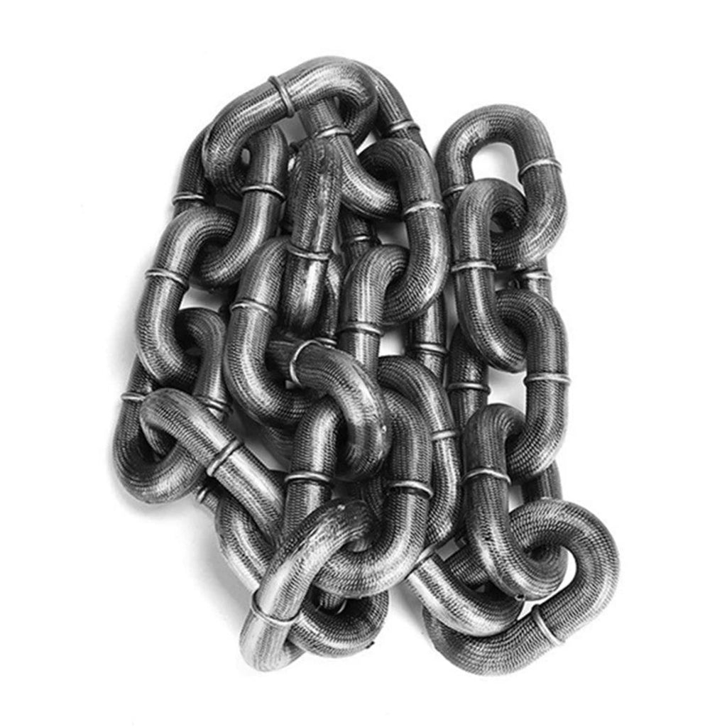 Lustige Hundekette und Leine