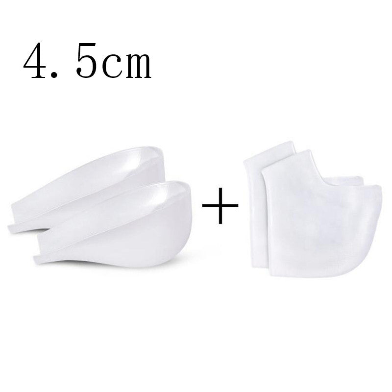 Unsichtbare Einlegesohlen zur Erhöhung der Körpergröße