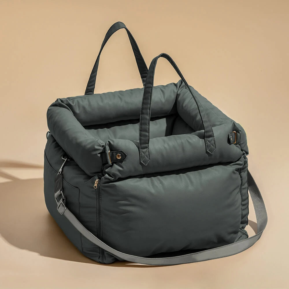 Hundeautositz mit Sicherheitsgurt