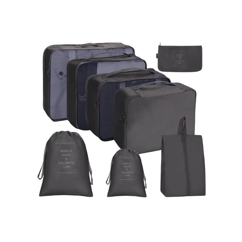 Vattentäta Necessärer & Packpåsar – Organisera & Skydda Ditt Bagage