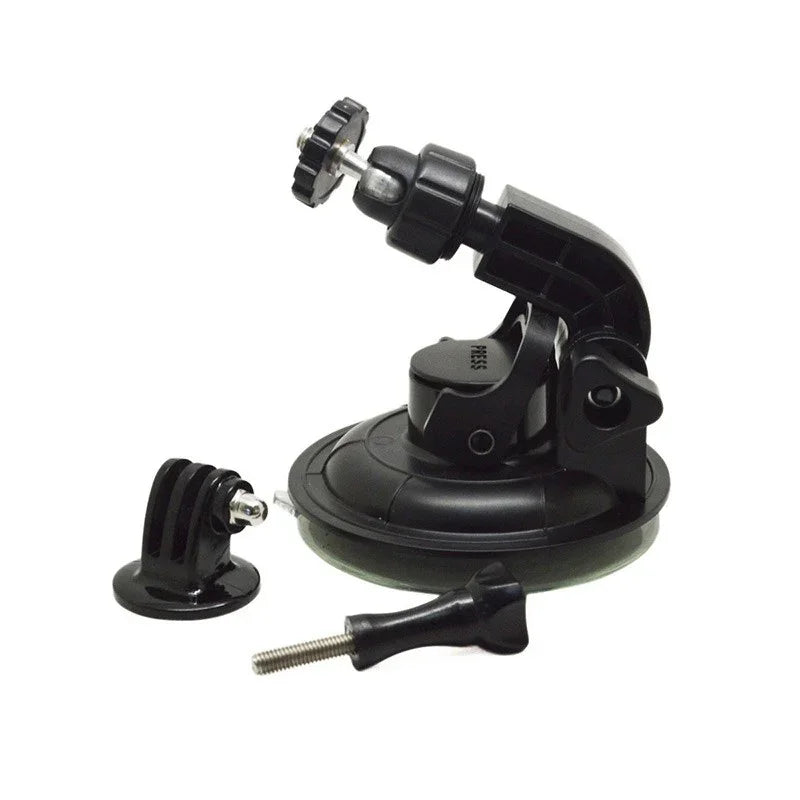 Kamerafäste sugpropp / sugkopp med 1/4" skruv och GoPro-adapter - Stor