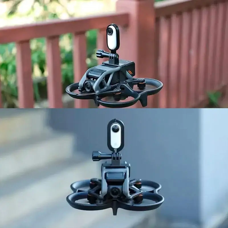 Fäste / hållare för kamera / tillbehör till DJI Avata - Ovansida