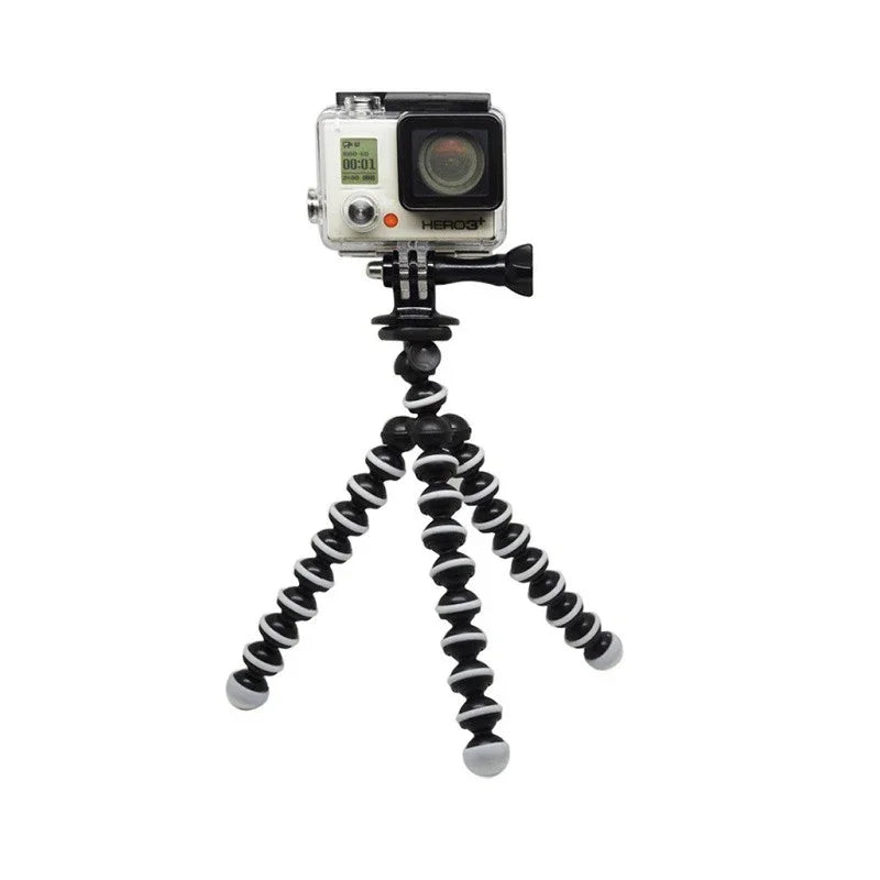 Tripod flexibelt ministativ - bläckfisk