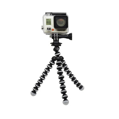 Tripod flexibelt ministativ - bläckfisk