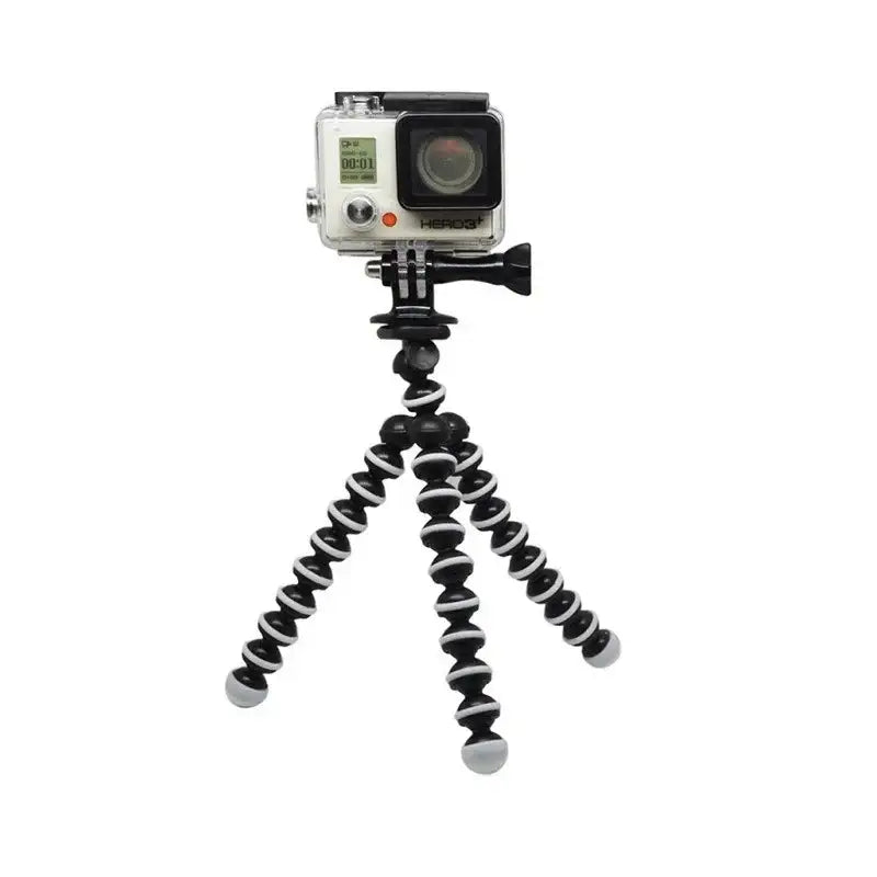 Tripod flexibelt ministativ - bläckfisk