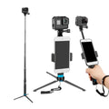 Telesin Tripod - Selfiepinne GoPro med Mobilhållare - Aluminium 200-900mm